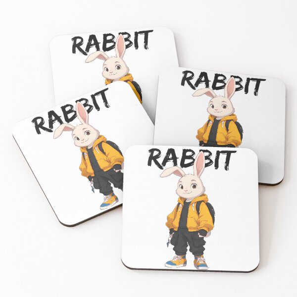 Item preview, Rabbit Name Style – Urban Bunny “RABBIT” Design designed and sold by gx2028.