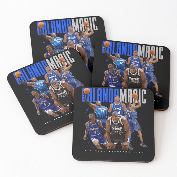 Item preview, orlando Magic all Time Starting Five  designed and sold by yvainK.