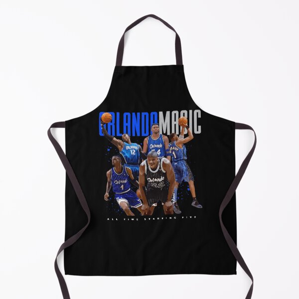 Item preview, orlando Magic all Time Starting Five designed and sold by yvainK.