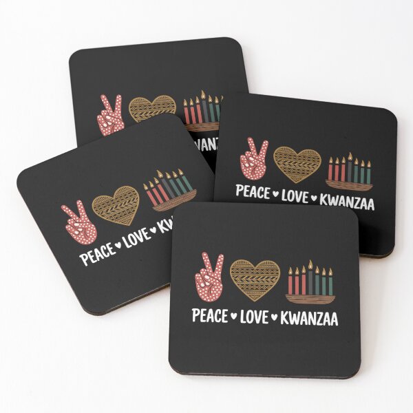 Item preview, Paz, amor, Kwanzaa africano, feliz Kwanzaa, emparejamiento designed and sold by HellD3vil-Art.