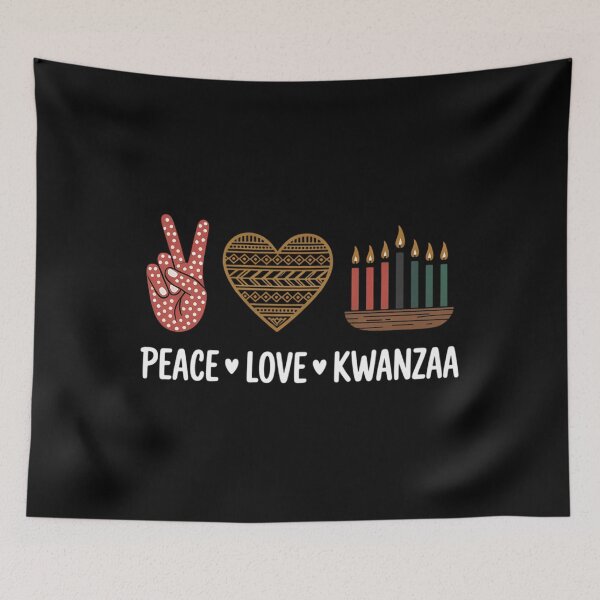 Item preview, Paz, amor, Kwanzaa africano, feliz Kwanzaa, emparejamiento designed and sold by HellD3vil-Art.