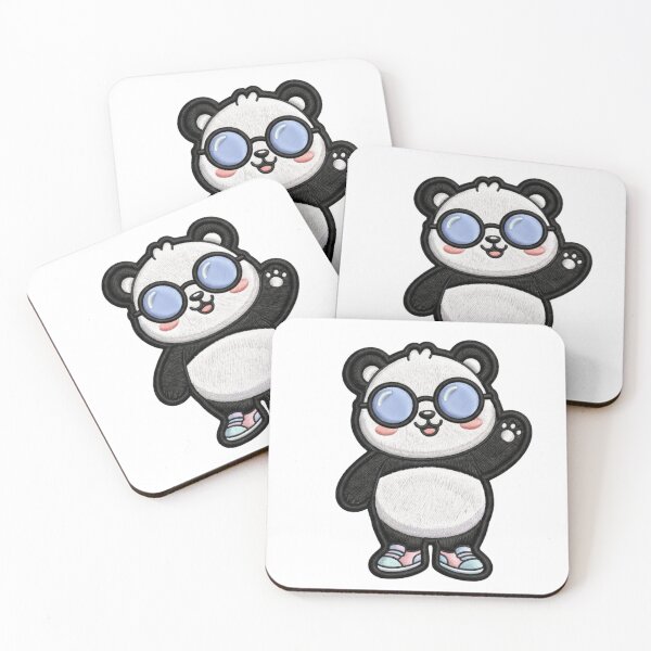 Item preview, Panda Cartoon designed and sold by SADesigner2021.
