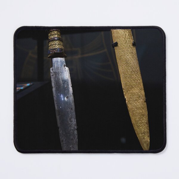 Item preview, Dagger of the Pharaoh. Cairo 2026 designed and sold by Jouko Lehto Photography.