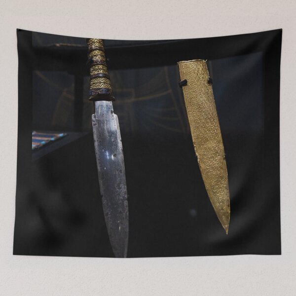 Item preview, Dagger of the Pharaoh. Cairo 2026 designed and sold by Jouko Lehto Photography.