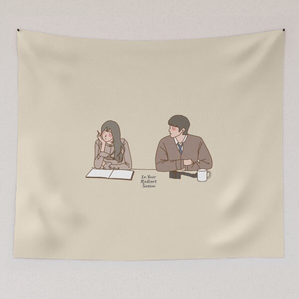 Item preview, In Your Radiant Season Kdrama designed and sold by cepluk.