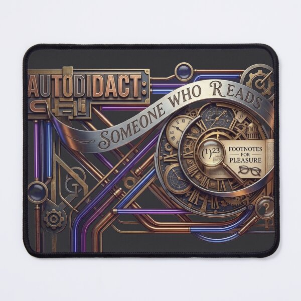 Item preview, Footnote Enthusiast designed and sold by InnerwayStudio.