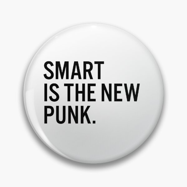 Item preview, Smart Is The New Punk. designed and sold by JacquieMira.