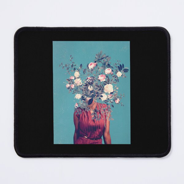 Item preview, Surreal Floral Head Botanical Portrait designed and sold by ugmrbhbm6.