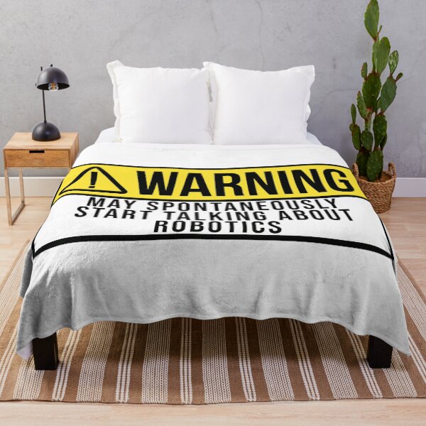 Item preview, Robotics Warning designed and sold by XCIV.