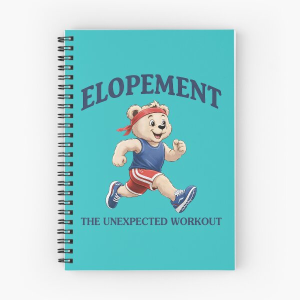 Item preview, Autism Neurodiversity Bear Elopement The Unexpected Workout Humor designed and sold by DeJuasLincoln.