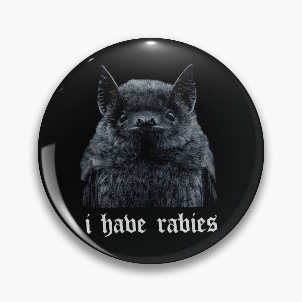Item preview, I Have Rabies Bat designed and sold by koffmannohe.