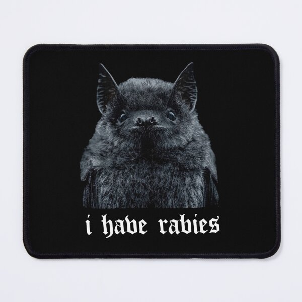 Item preview, I Have Rabies Bat designed and sold by koffmannohe.