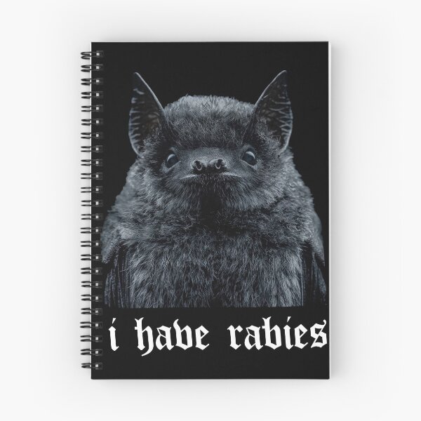Item preview, I Have Rabies Bat designed and sold by koffmannohe.