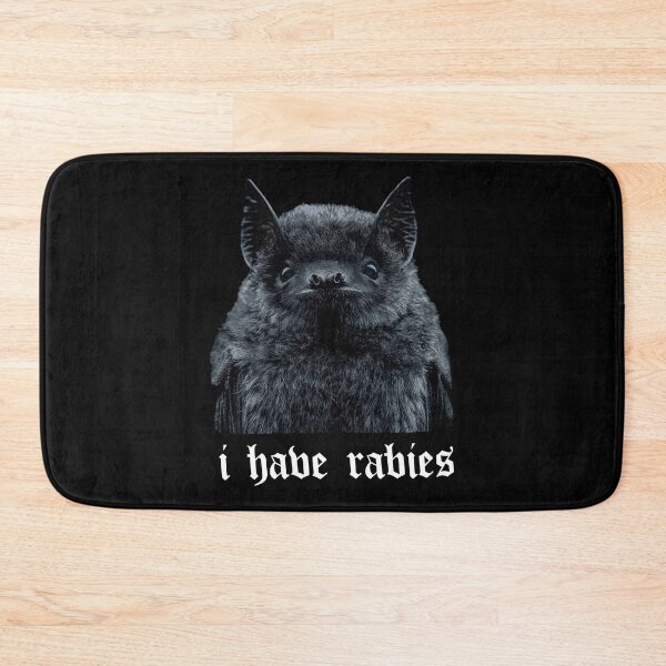 Item preview, I Have Rabies Bat designed and sold by koffmannohe.
