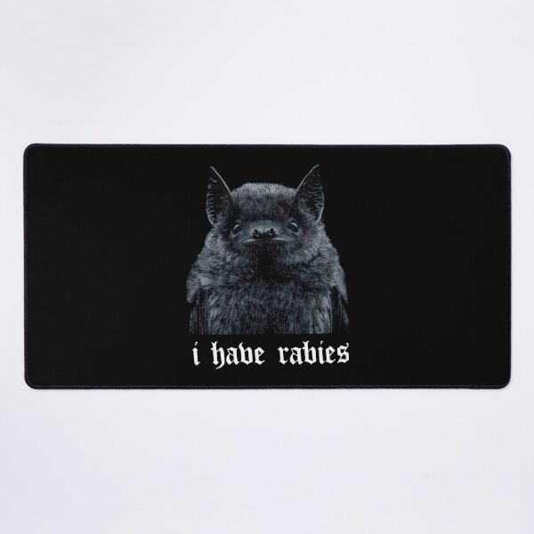 Item preview, I Have Rabies Bat designed and sold by koffmannohe.