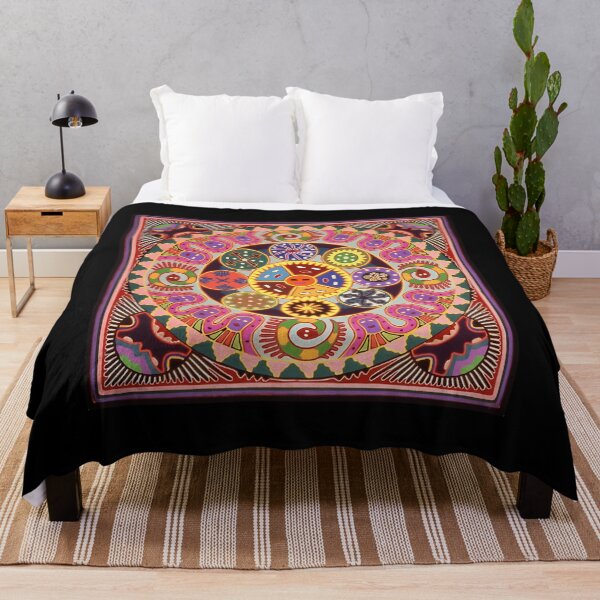 Artikelvorschau, Psychedelische, perlenbesetzte geometrische Mandala-Kunst entworfen und verkauft von ugmrbhbm6.