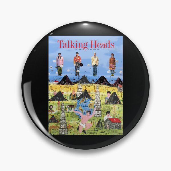 Item preview,  Talking Heads Little Creatures 1985  designed and sold by Magic Journey.