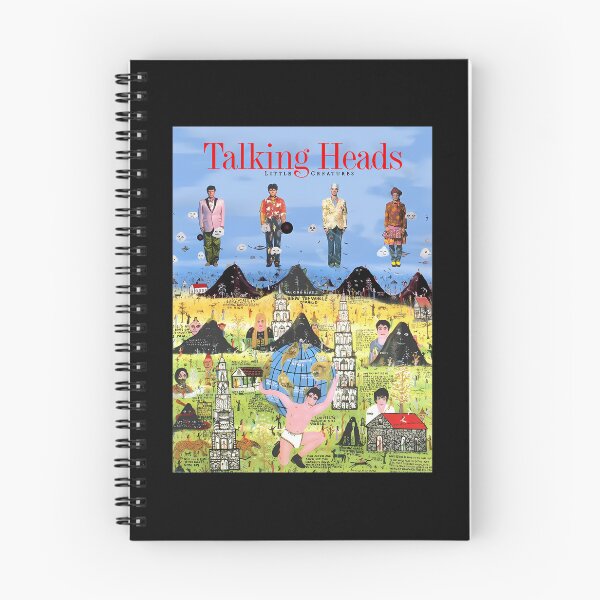 Item preview,  Talking Heads Little Creatures 1985  designed and sold by Magic Journey.