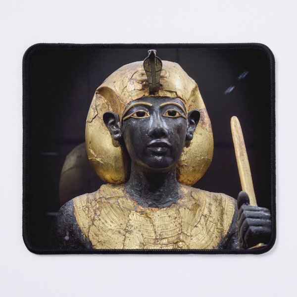 Item preview, Guardian Statue of Tutankhamun. Cairo 2026 designed and sold by Jouko Lehto Photography.
