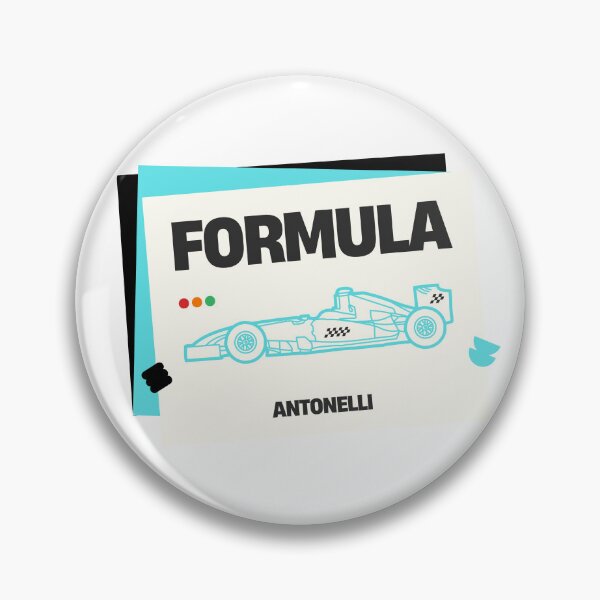 Item preview, Antonelli F1 Illustration designed and sold by Desikhanna123.