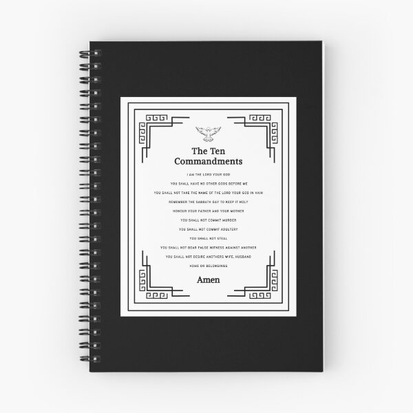 Item preview, THE TEN COMMANDMENTS, GOD, YHWH, GODS LAW designed and sold by AASparksDesigns.