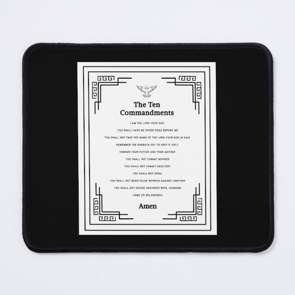Item preview, THE TEN COMMANDMENTS, GOD, YHWH, GODS LAW designed and sold by AASparksDesigns.