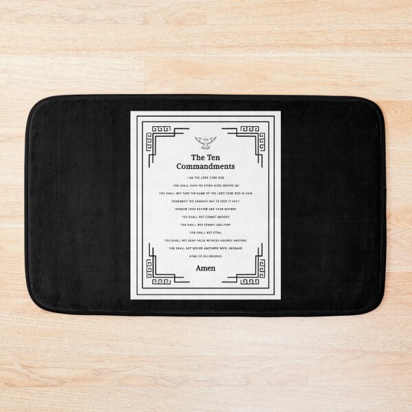 Item preview, THE TEN COMMANDMENTS, GOD, YHWH, GODS LAW designed and sold by AASparksDesigns.
