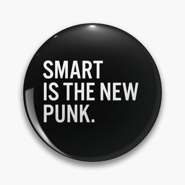 Item preview, Smart Is The New Punk. designed and sold by JacquieMira.