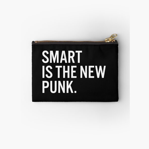 Item preview, Smart Is The New Punk. designed and sold by JacquieMira.