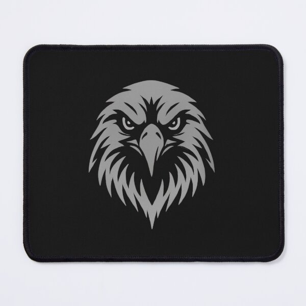 Item preview, Eagle Head – Bold Black and White Eagle Design designed and sold by GigaFactory.