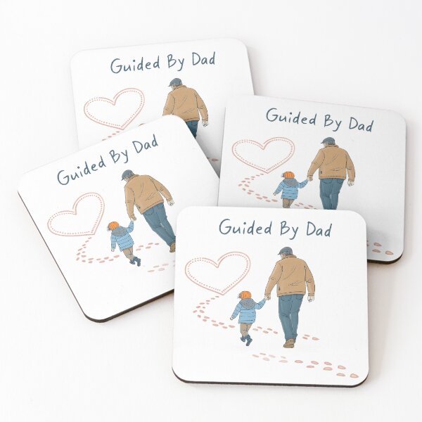 Item preview, Guided by Dad designed and sold by Neural-canvas.