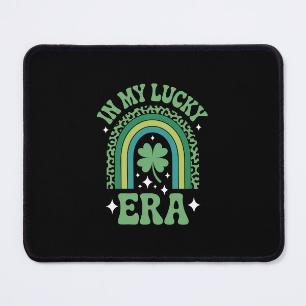 Item preview, Groovy In My Lucky Era St Patricks Day Shamrock Lucky Charm designed and sold by PunkNation-Arts.
