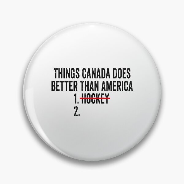 Item preview, Things Canada Does Better Than America 1. Hockey 2. USA Patriot Hockey Humor  designed and sold by bookerlucy.