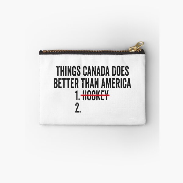 Item preview, Things Canada Does Better Than America 1. Hockey 2. USA Patriot Hockey Humor  designed and sold by bookerlucy.
