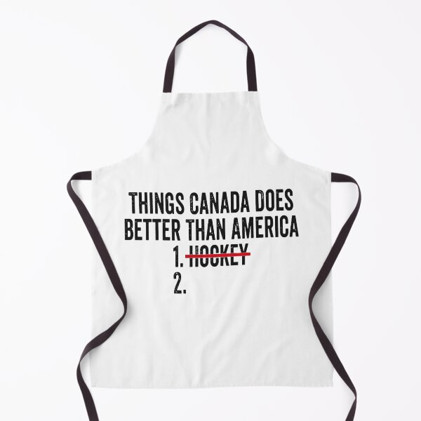 Item preview, Things Canada Does Better Than America 1. Hockey 2. USA Patriot Hockey Humor  designed and sold by bookerlucy.