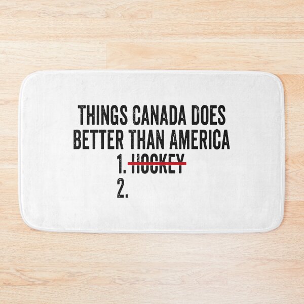 Item preview, Things Canada Does Better Than America 1. Hockey 2. USA Patriot Hockey Humor  designed and sold by bookerlucy.