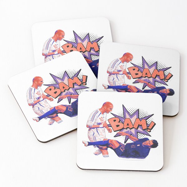 Item preview, Kung Foot – Retro comic book style with headbutt – Pop Art Football Fight designed and sold by Wawan35200.