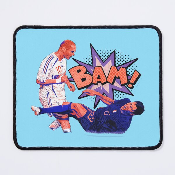 Item preview, Kung Foot – Retro comic book style with headbutt – Pop Art Football Fight designed and sold by Wawan35200.