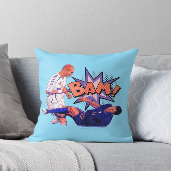 Item preview, Kung Foot – Retro comic book style with headbutt – Pop Art Football Fight designed and sold by Wawan35200.