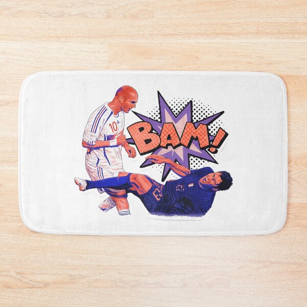 Item preview, Kung Foot – Retro comic book style with headbutt – Pop Art Football Fight designed and sold by Wawan35200.