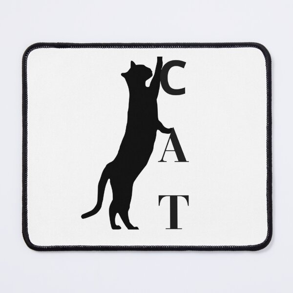Item preview, Cat-Minimal Typography|Animal Type Series designed and sold by designsvetlana1.