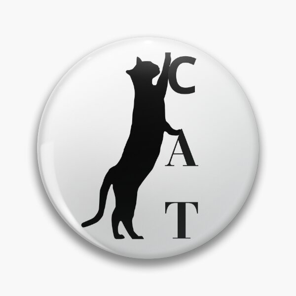 Item preview, Cat-Minimal Typography|Animal Type Series designed and sold by designsvetlana1.