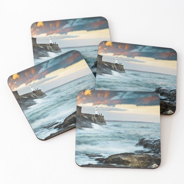 Item preview, Lighthouse at Sunset designed and sold by heidipics.