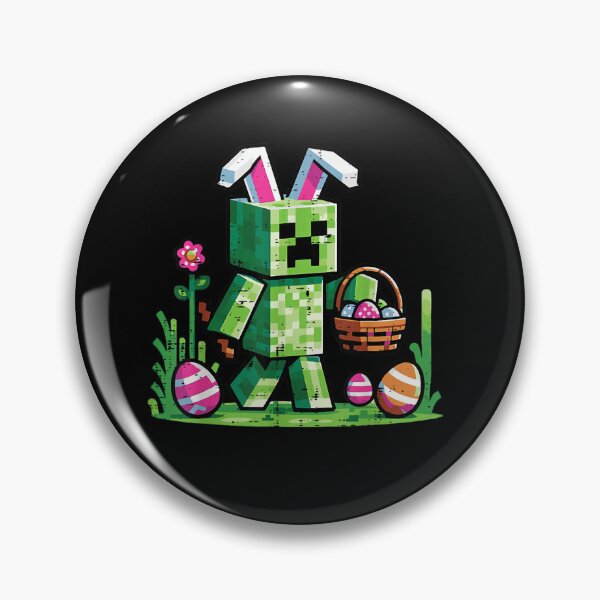 Item preview, Easter Pixel Gaming Bunny Egg Hunting designed and sold by koffmannohe.