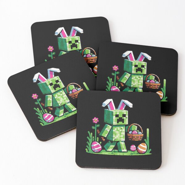 Item preview, Easter Pixel Gaming Bunny Egg Hunting designed and sold by koffmannohe.
