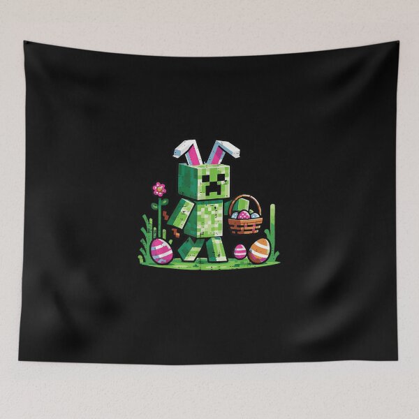 Item preview, Easter Pixel Gaming Bunny Egg Hunting designed and sold by koffmannohe.