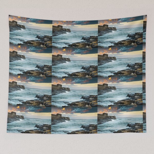 Item preview, Lighthouse at Sunset designed and sold by heidipics.