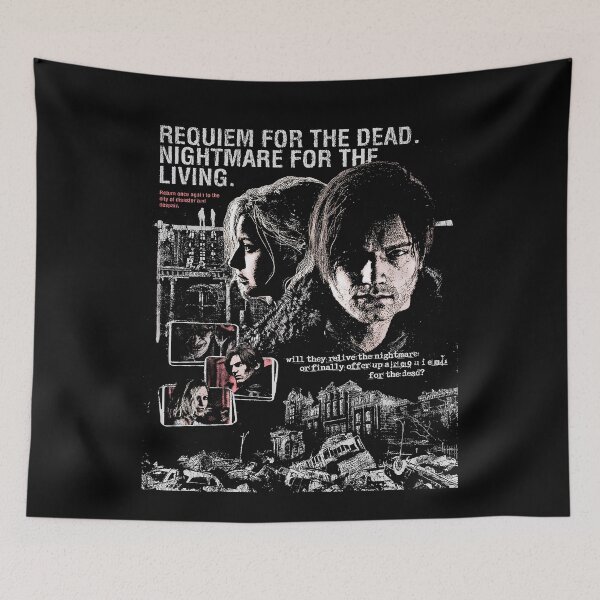 Item preview, Vintage Distressed Leon Kennedy designed and sold by BousinilyArt.