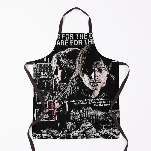 Item preview, Vintage Distressed Leon Kennedy designed and sold by BousinilyArt.
