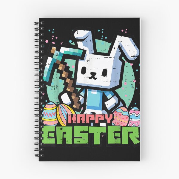 Item preview, Happy Easter Bunny Pixel Game Gaming Gamer designed and sold by koffmannohe.